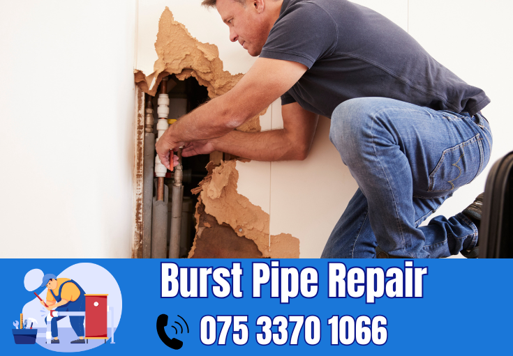 burst pipe repair Tunbridge Wells