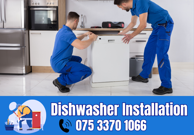 dishwasher installation Tunbridge Wells
