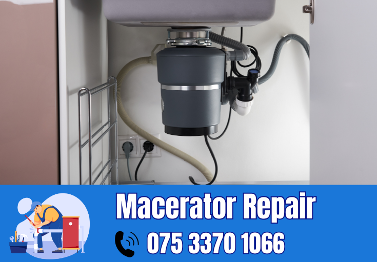 macerator repair Tunbridge Wells