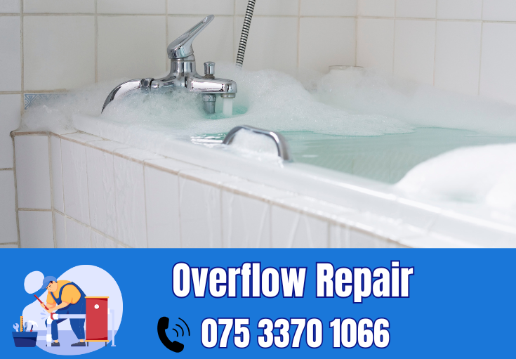 overflow repair Tunbridge Wells