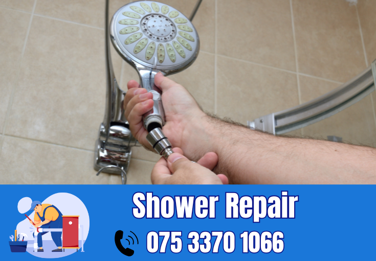 shower repair and installation Tunbridge Wells
